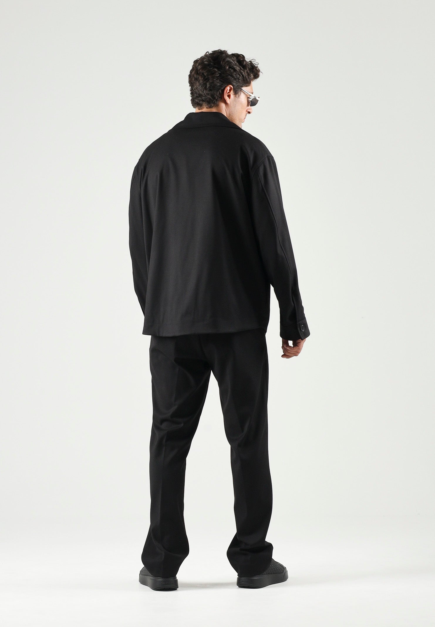 I'M BRIAN Camicia NERO nero, colore basico nero, uomo. CA3826 009 I'M BRIAN 