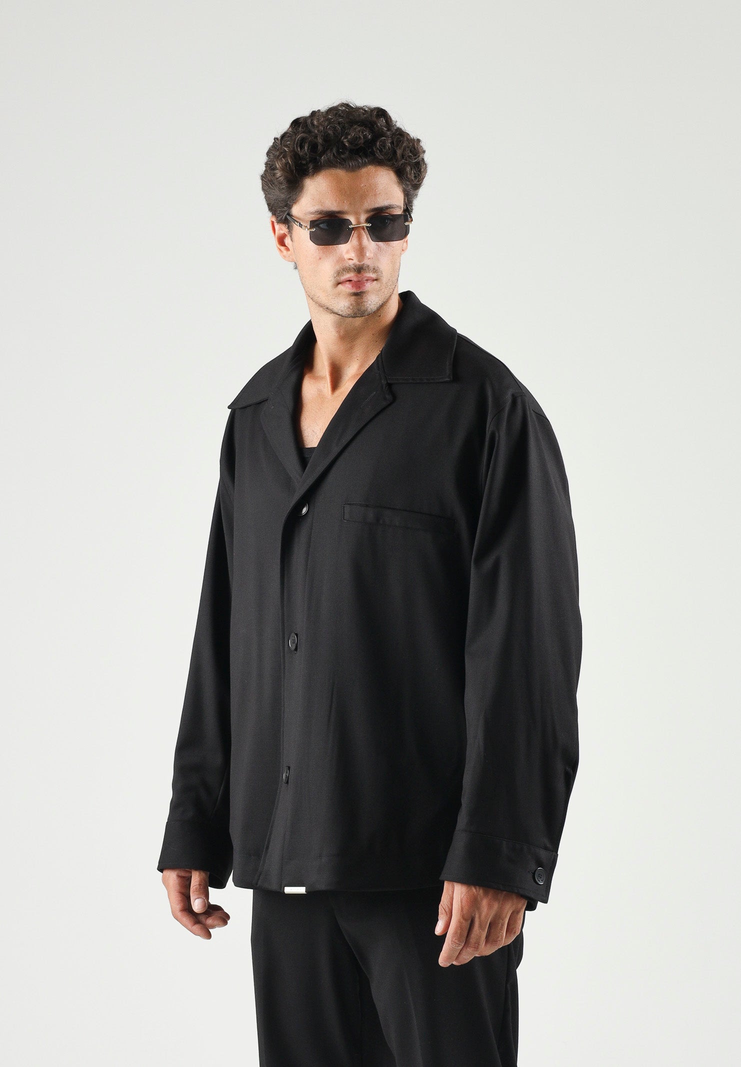 I'M BRIAN Camicia NERO nero, colore basico nero, uomo. CA3826 009 I'M BRIAN 
