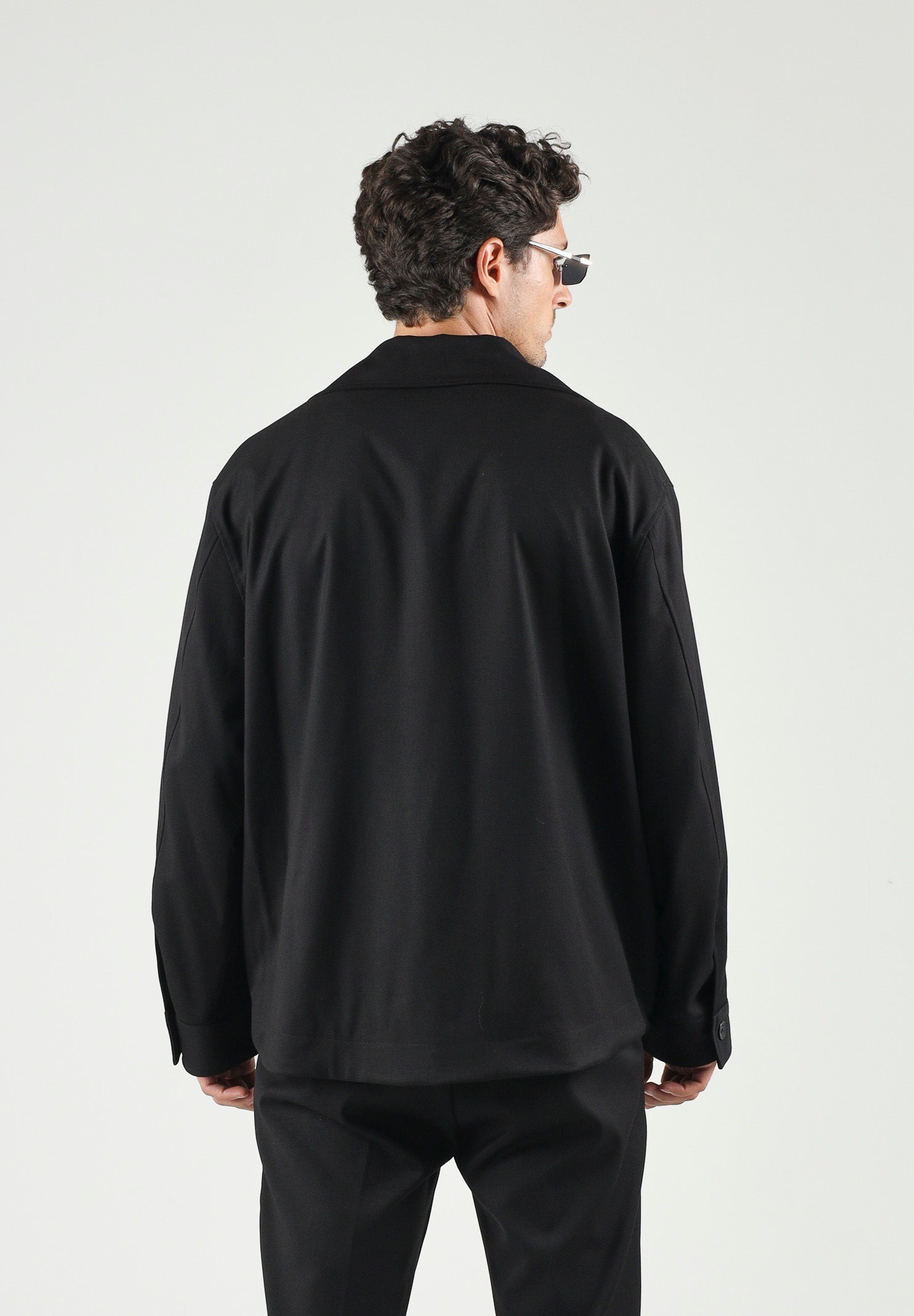 I'M BRIAN Camicia NERO nero, colore basico nero, uomo. CA3826 009 I'M BRIAN 