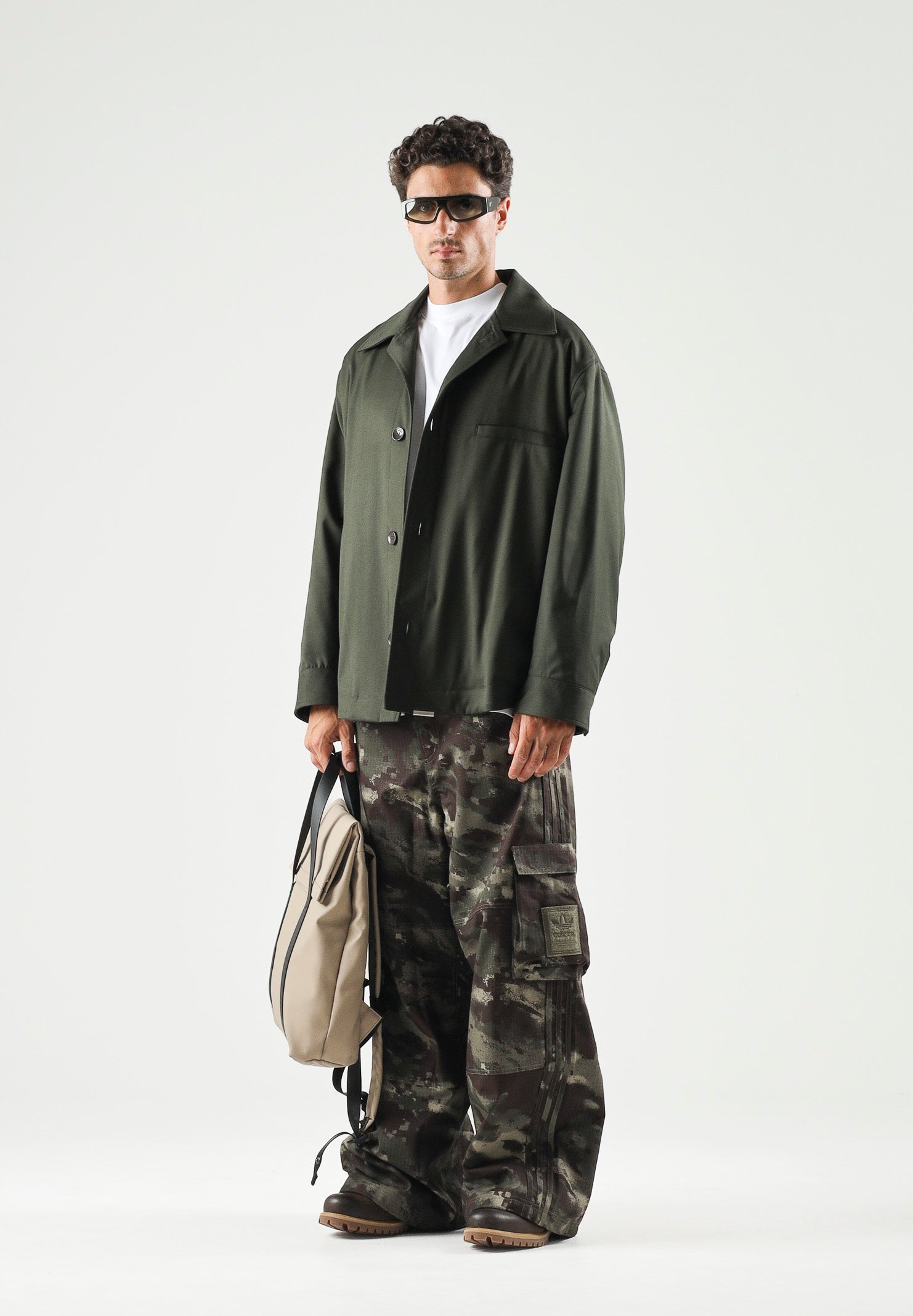 I'M BRIAN Camicia VERDE verde, colore basico verde, uomo. CA3826 VE I'M BRIAN 
