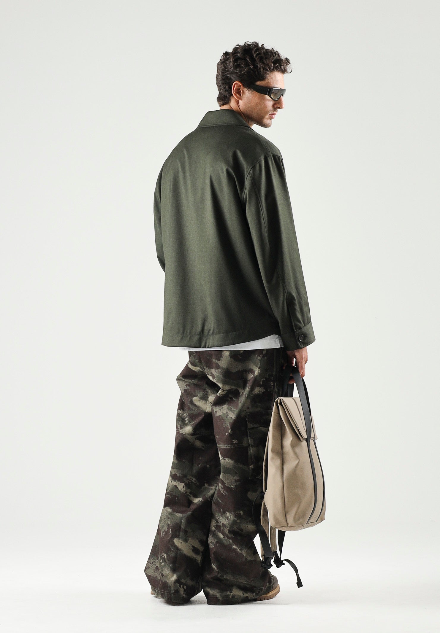 I'M BRIAN Camicia VERDE verde, colore basico verde, uomo. CA3826 VE I'M BRIAN 