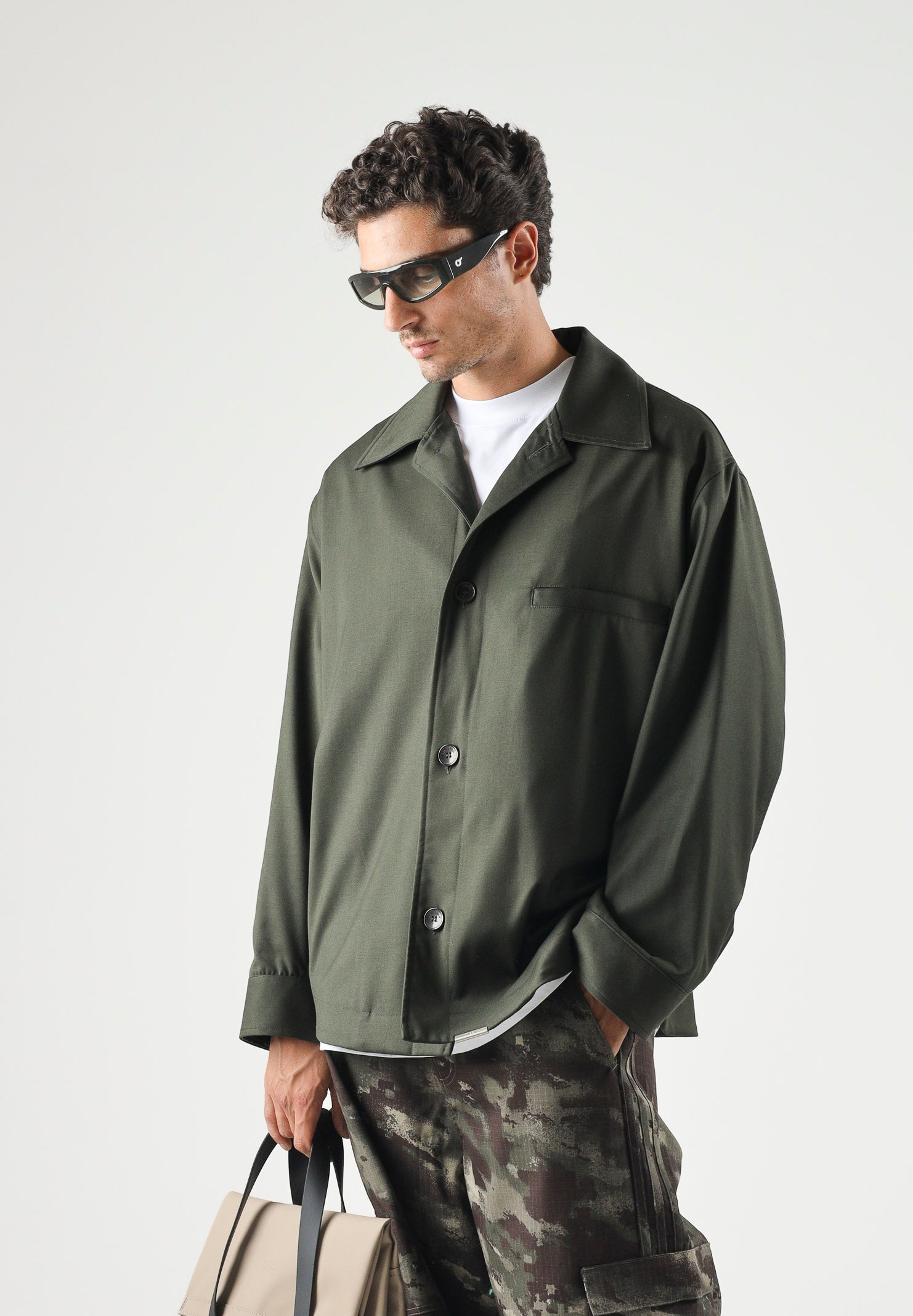 I'M BRIAN Camicia VERDE verde, colore basico verde, uomo. CA3826 VE I'M BRIAN 