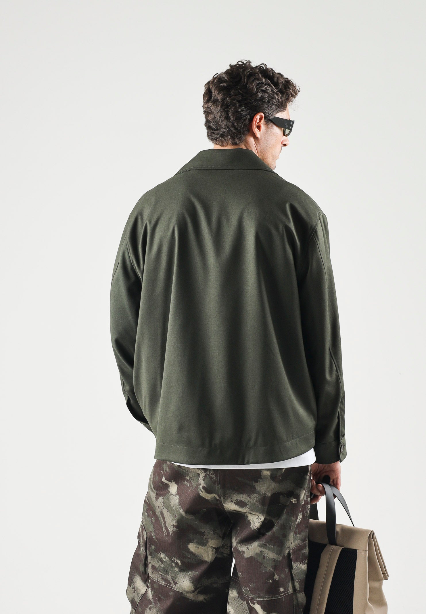 I'M BRIAN Camicia VERDE verde, colore basico verde, uomo. CA3826 VE I'M BRIAN 