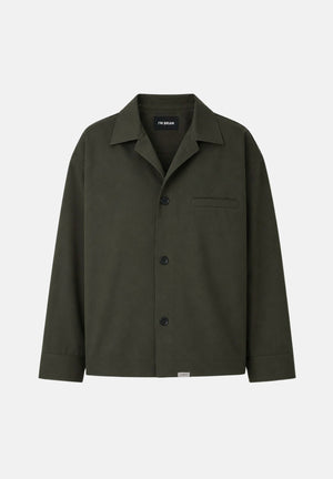 I'M BRIAN Camicia colore basico verde, uomo. CA3826 VE I'M BRIAN 