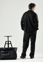I'M BRIAN Camicia nera da uomo con taschino laterale CA3827 009 I'M BRIAN 