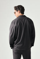 I'M BRIAN Camicia moro-marrone da uomo con taschino laterale CA3827 020 I'M BRIAN 
