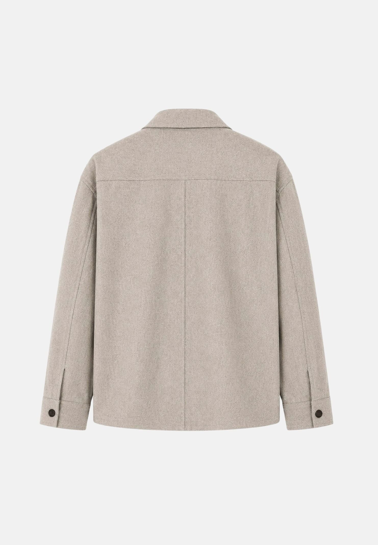 I'M BRIAN Camicia CAMICIA OVERSHIRT beige beige, colore basico beige, uomo. CA3829 0025 I'M BRIAN 