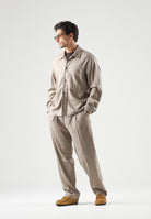 I'M BRIAN Camicia CAMICIA OVERSHIRT beige beige, colore basico beige, uomo. CA3829 0025 I'M BRIAN 