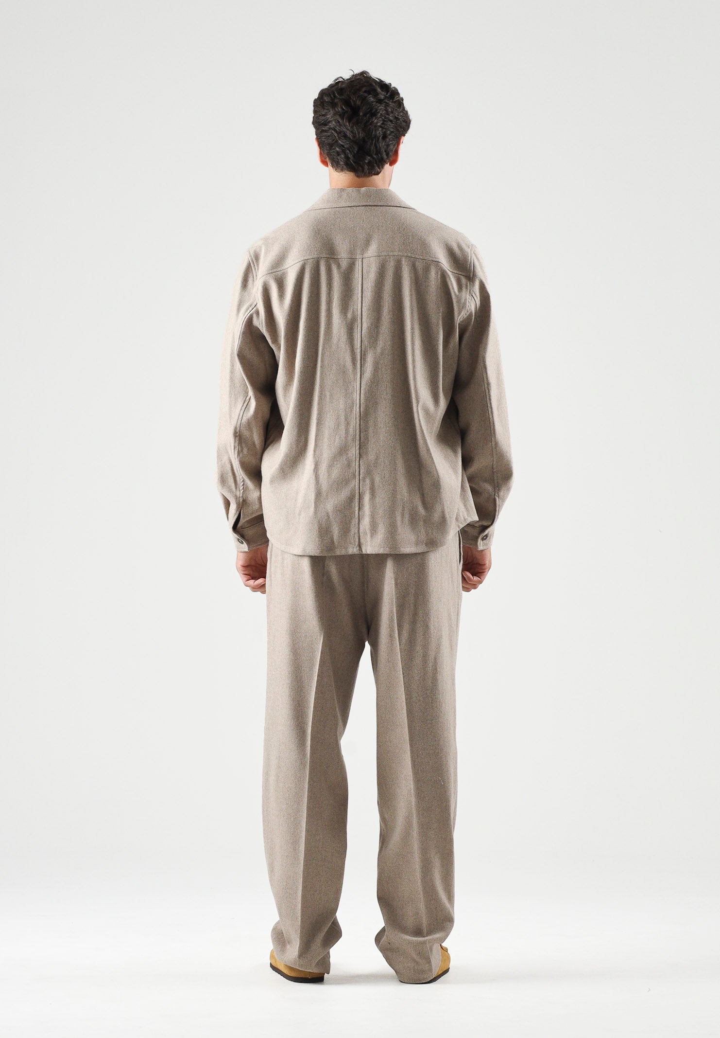 I'M BRIAN Camicia CAMICIA OVERSHIRT beige beige, colore basico beige, uomo. CA3829 0025 I'M BRIAN 