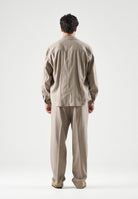 I'M BRIAN Camicia CAMICIA OVERSHIRT beige beige, colore basico beige, uomo. CA3829 0025 I'M BRIAN 