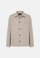 I'M BRIAN Camicia CAMICIA OVERSHIRT beige beige, colore basico beige, uomo. CA3829 0025 I'M BRIAN 