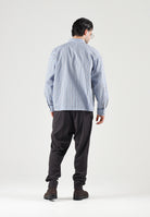 I'M BRIAN Camicia manica lunga  celeste per uomo con taschino applicato e colletto classico. CA3841 CEL I'M BRIAN 