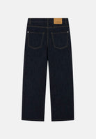 I'M BRIAN Jeans gamba dritta nero da uomo con classica costruzione cinque tasche. ERIKL2526 LAV2526 I'M BRIAN 