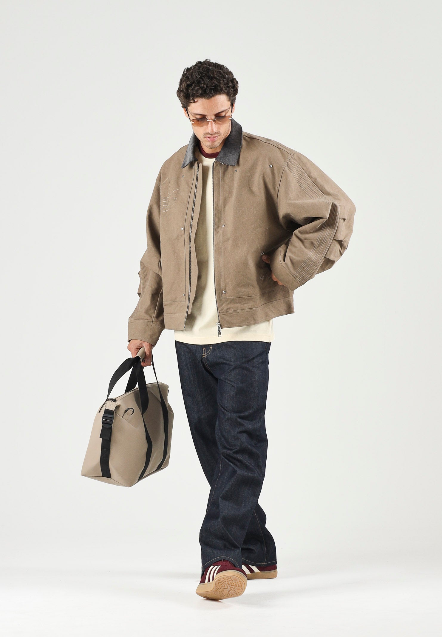 I'M BRIAN Jeans gamba dritta nero da uomo con classica costruzione cinque tasche. ERIKL2526 LAV2526 I'M BRIAN 