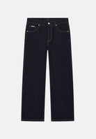 I'M BRIAN Jeans gamba dritta nero da uomo con classica costruzione cinque tasche. ERIKL2526 LAV2526 I'M BRIAN 