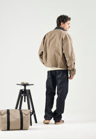 I'M BRIAN Jeans gamba dritta nero da uomo con classica costruzione cinque tasche. ERIKL2526 LAV2526 I'M BRIAN 