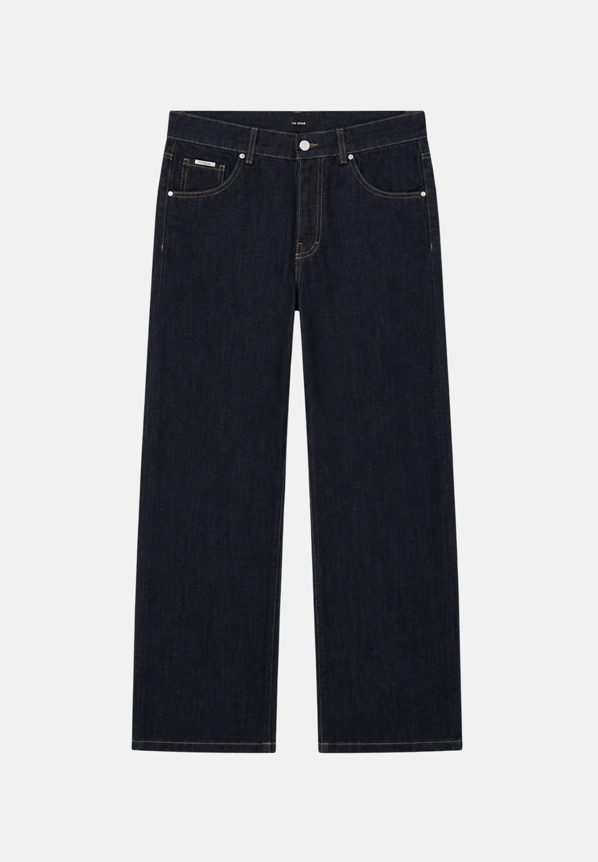 I'M BRIAN Jeans gamba dritta denim blu da uomo con classica costruzione cinque tasche. ERIKL2526 LAV2526 I'M BRIAN 