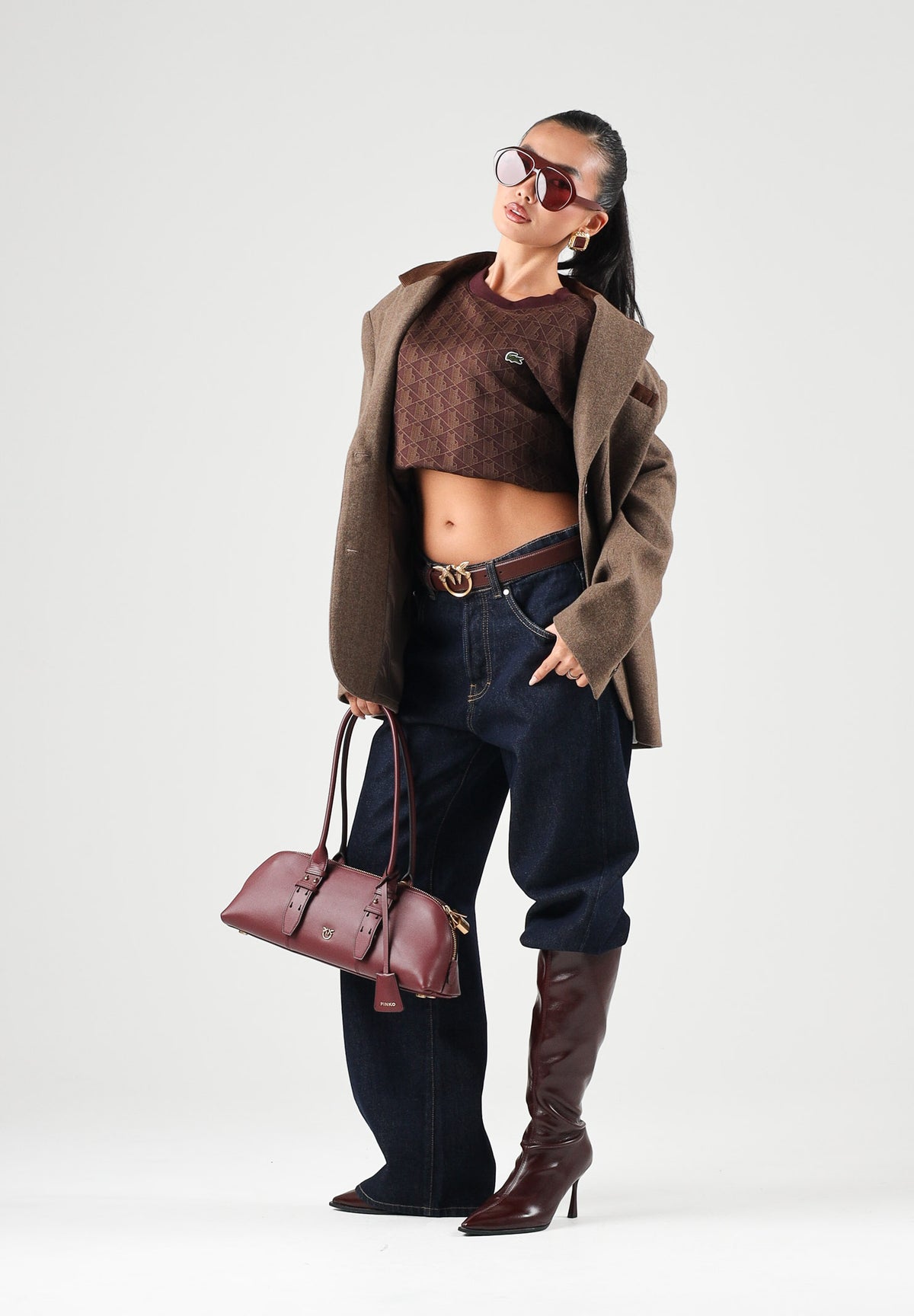 I'M BRIAN Jeans nero  per uomo con lavaggio scuro uniforme, taglio ampio e comodo JASONL2326 LAV2326 I'M BRIAN 