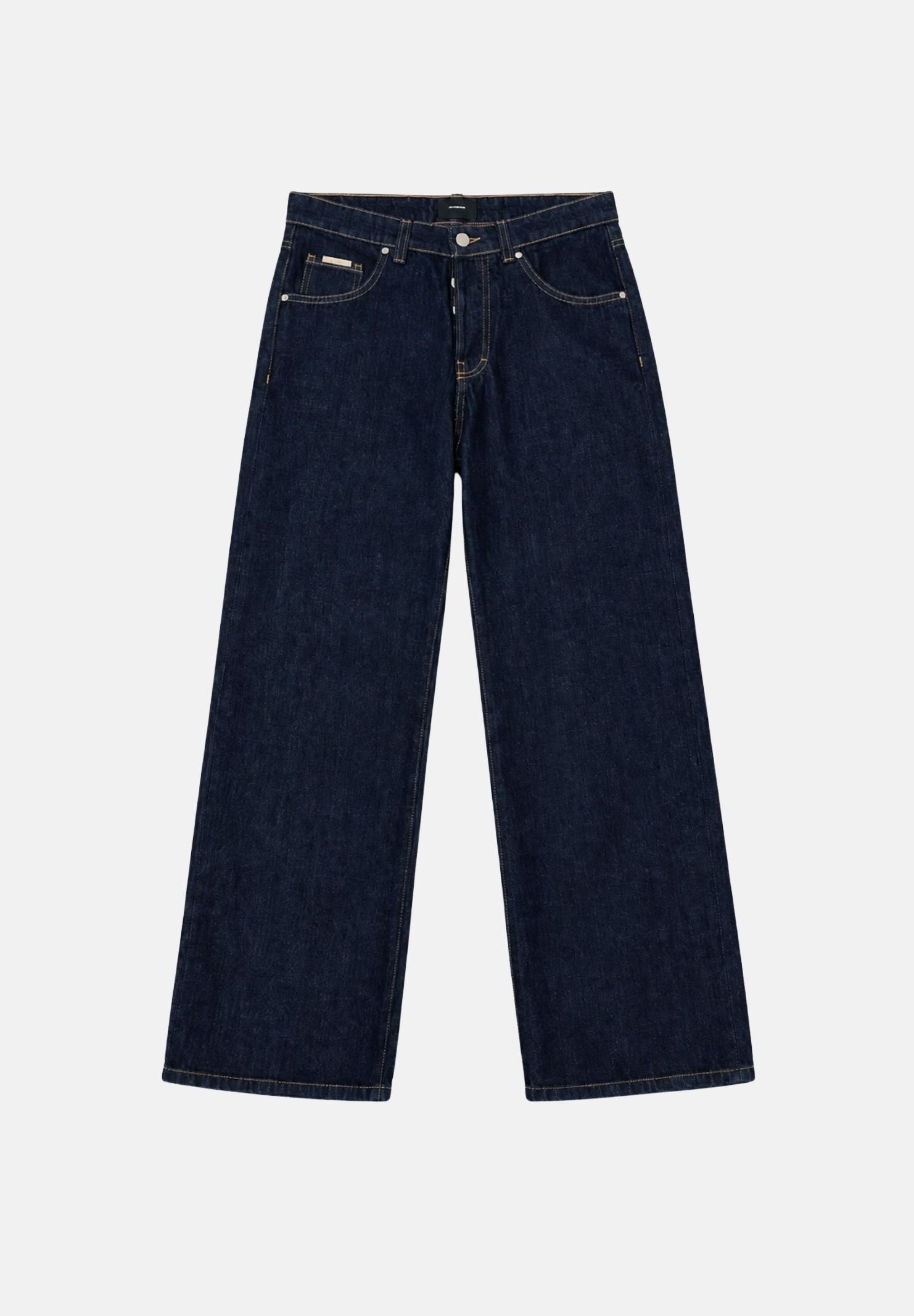 I'M BRIAN Jeans nero  per uomo con lavaggio scuro uniforme, taglio ampio e comodo JASONL2326 LAV2326 I'M BRIAN 