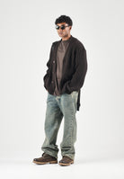 I'M BRIAN Jeans JASON lavaggio grigio denim da uomo JASONL2626 LAV2626 I'M BRIAN 