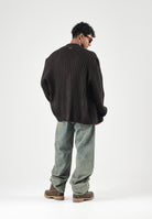 I'M BRIAN Jeans JASON lavaggio grigio denim da uomo JASONL2626 LAV2626 I'M BRIAN 