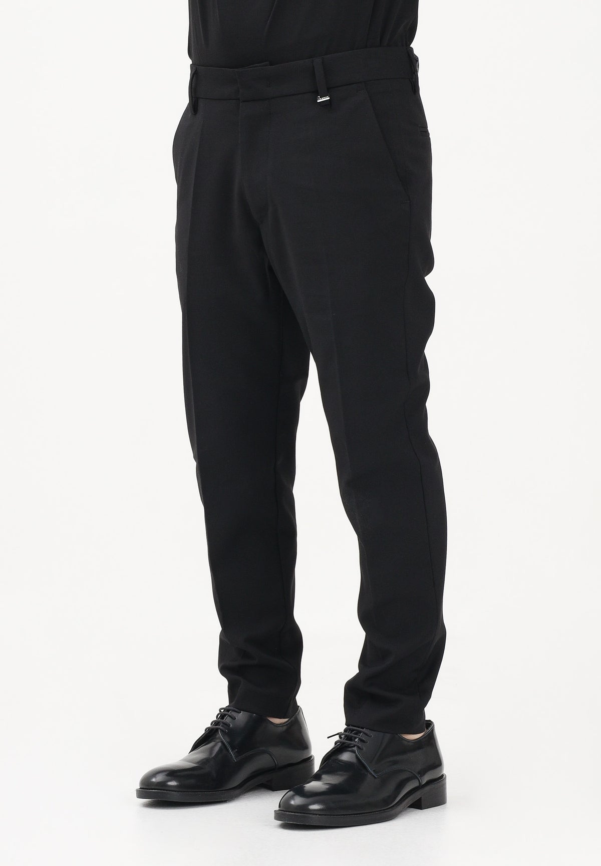 I'M BRIAN Pantalone elegante nero da bambino PA3686J 009 I'M BRIAN 