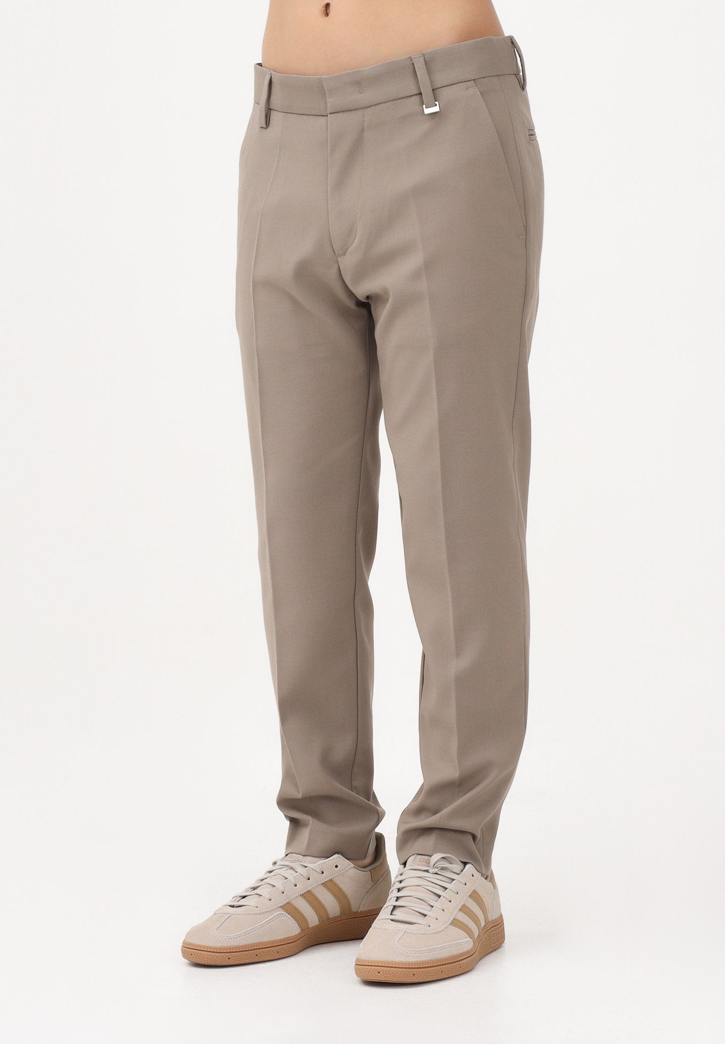 I'M BRIAN Pantaloni eleganti beige da bambino PA3686J TA I'M BRIAN 
