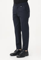 I'M BRIAN Pantaloni eleganti blu da bambino PA3713J 005 I'M BRIAN 