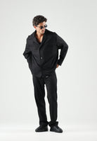 I'M BRIAN Pantaloni CARGO nero nero, colore basico nero, uomo. PA3886 009 I'M BRIAN 