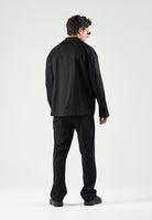I'M BRIAN Pantaloni CARGO nero nero, colore basico nero, uomo. PA3886 009 I'M BRIAN 