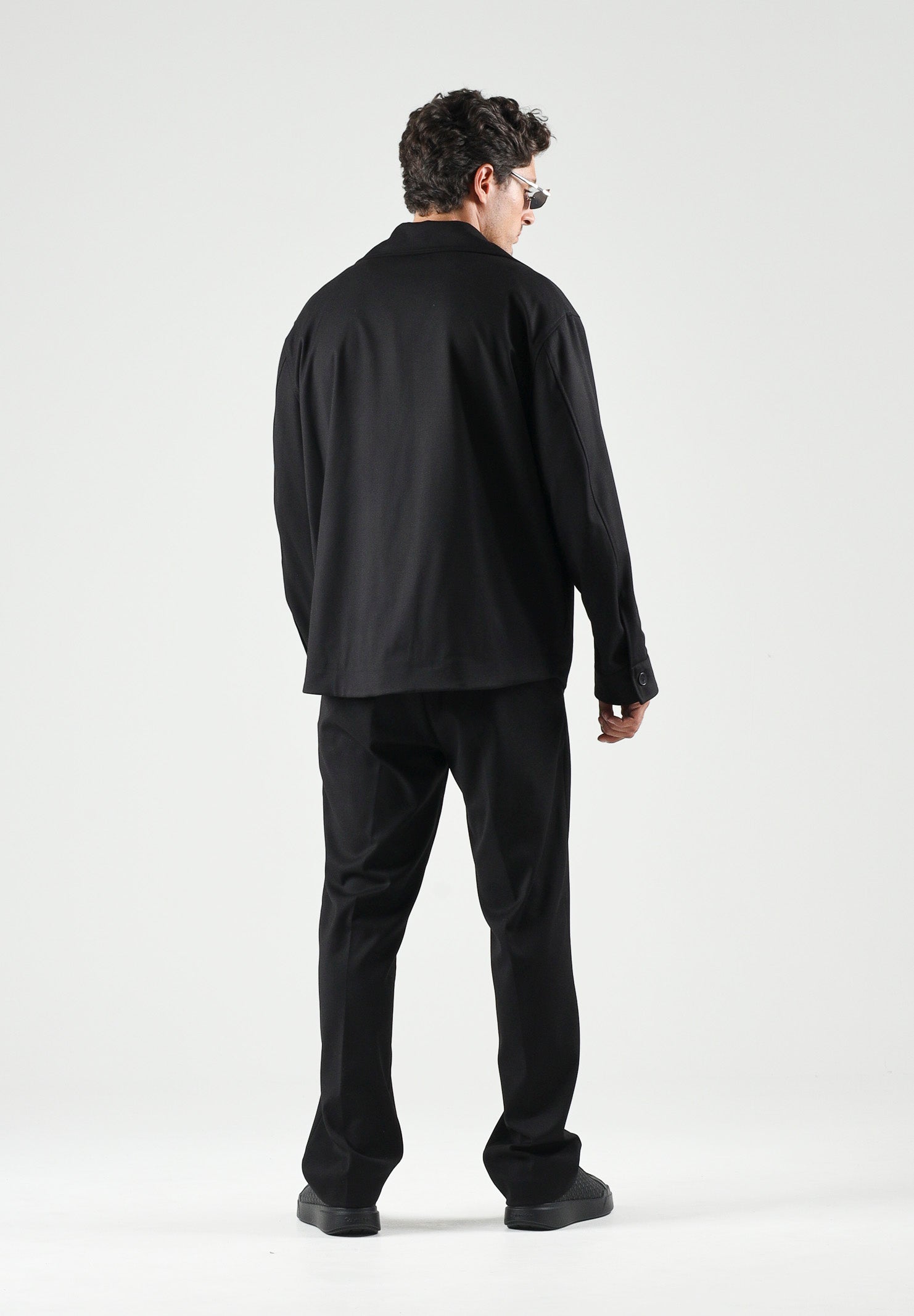 I'M BRIAN Pantaloni CARGO nero nero, colore basico nero, uomo. PA3886 009 I'M BRIAN 