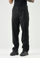 I'M BRIAN Pantaloni CARGO nero nero, colore basico nero, uomo. PA3886 009 I'M BRIAN 