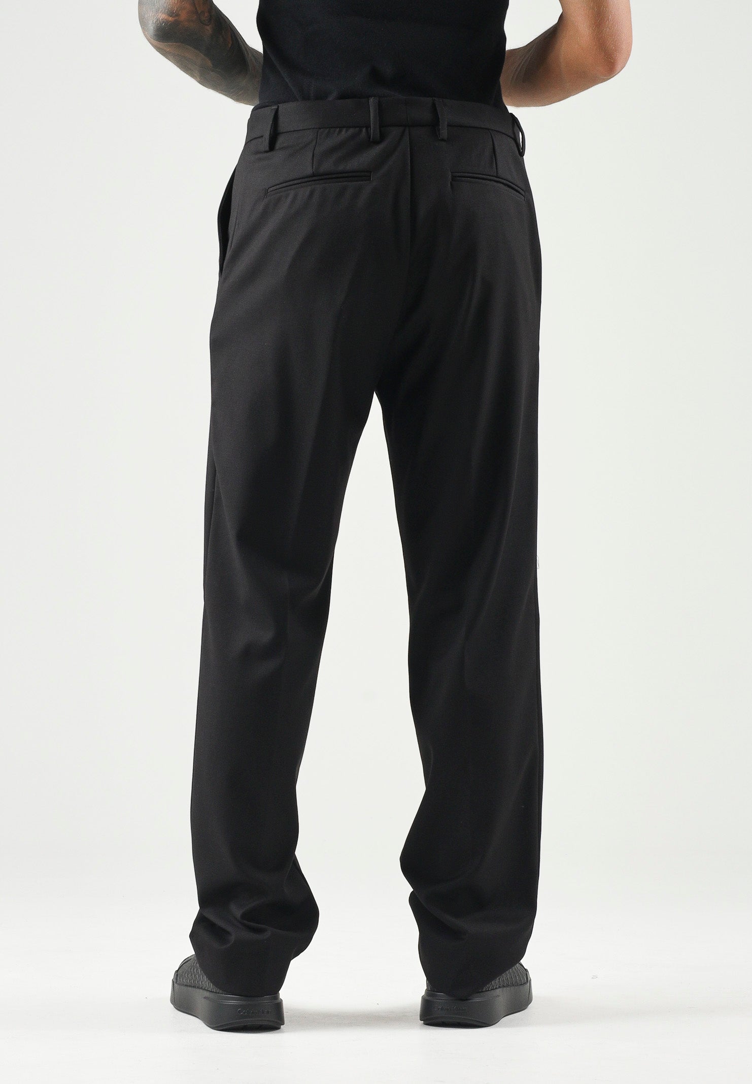 I'M BRIAN Pantaloni CARGO nero nero, colore basico nero, uomo. PA3886 009 I'M BRIAN 