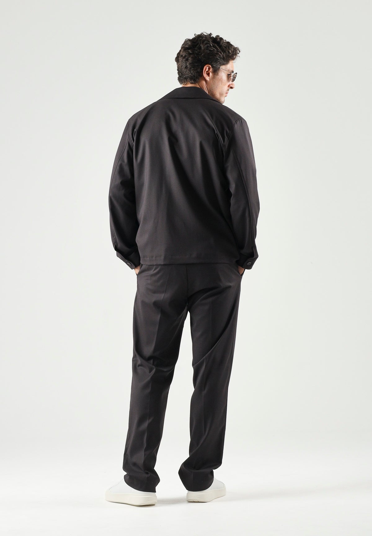 I'M BRIAN Pantaloni eleganti CARGO moro da uomo con tasche applicate. PA3886 020 I'M BRIAN 