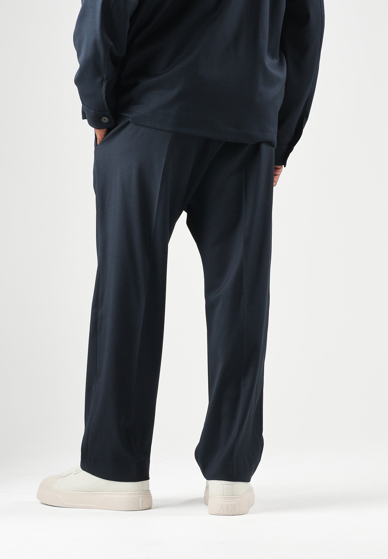 I'M BRIAN Pantaloni RELAXED blu scuro da uomo PA3889 005 I'M BRIAN 