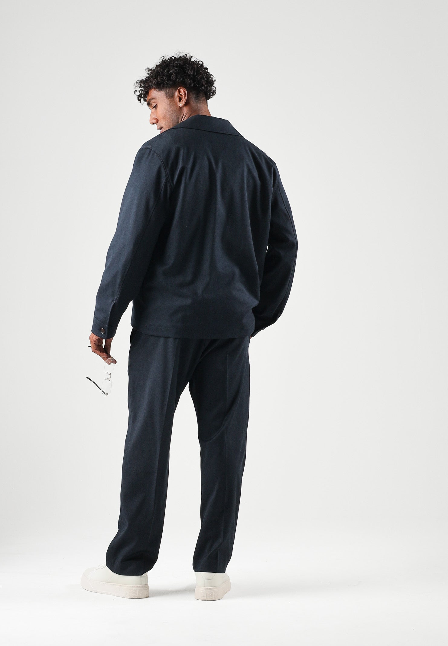 I'M BRIAN Pantaloni RELAXED blu scuro da uomo PA3889 005 I'M BRIAN 