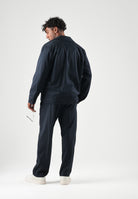 I'M BRIAN Pantaloni RELAXED blu scuro da uomo PA3889 005 I'M BRIAN 