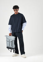I'M BRIAN Pantaloni RELAXED blu scuro da uomo PA3889 005 I'M BRIAN 