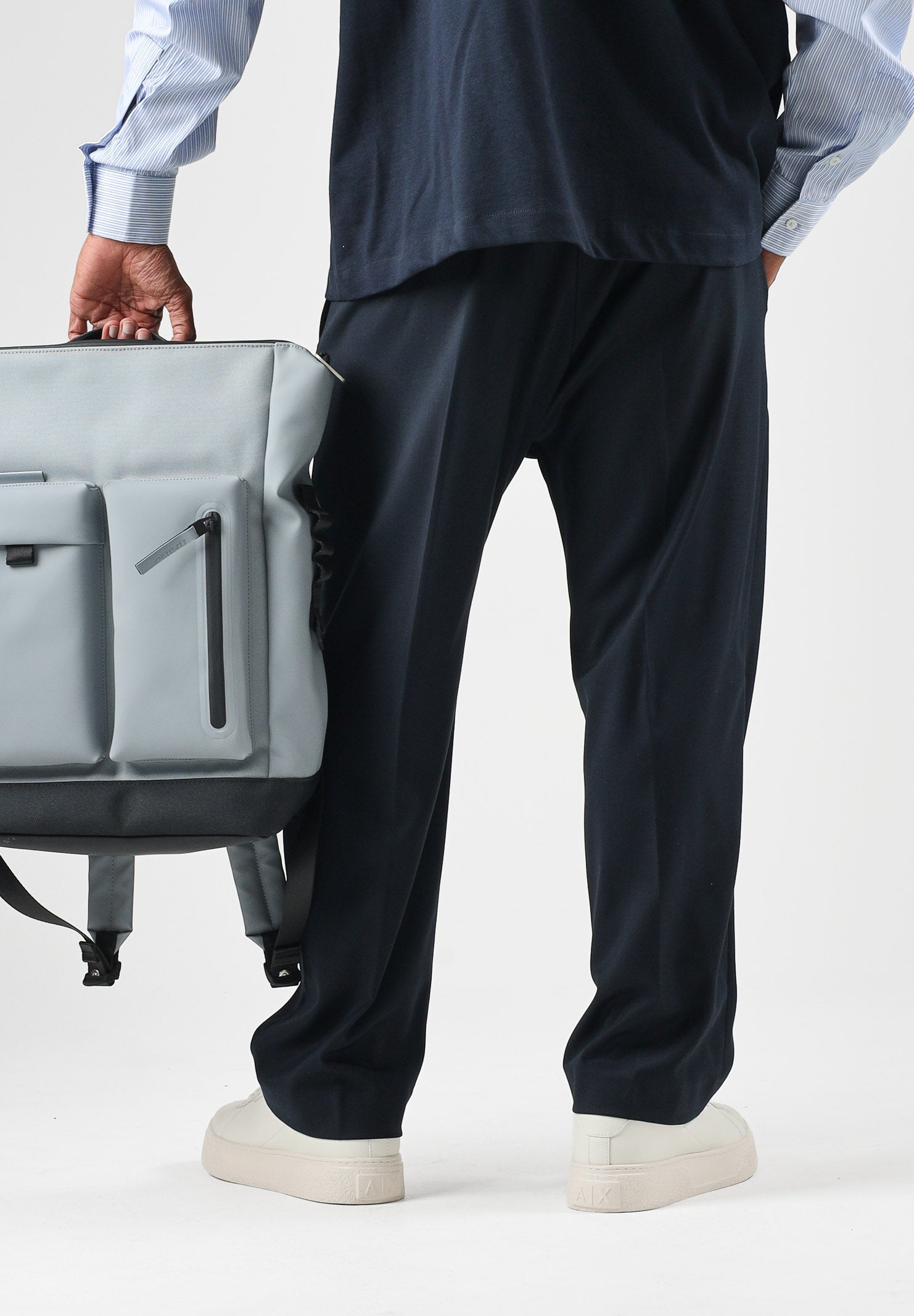 I'M BRIAN Pantaloni RELAXED blu scuro da uomo PA3889 005 I'M BRIAN 