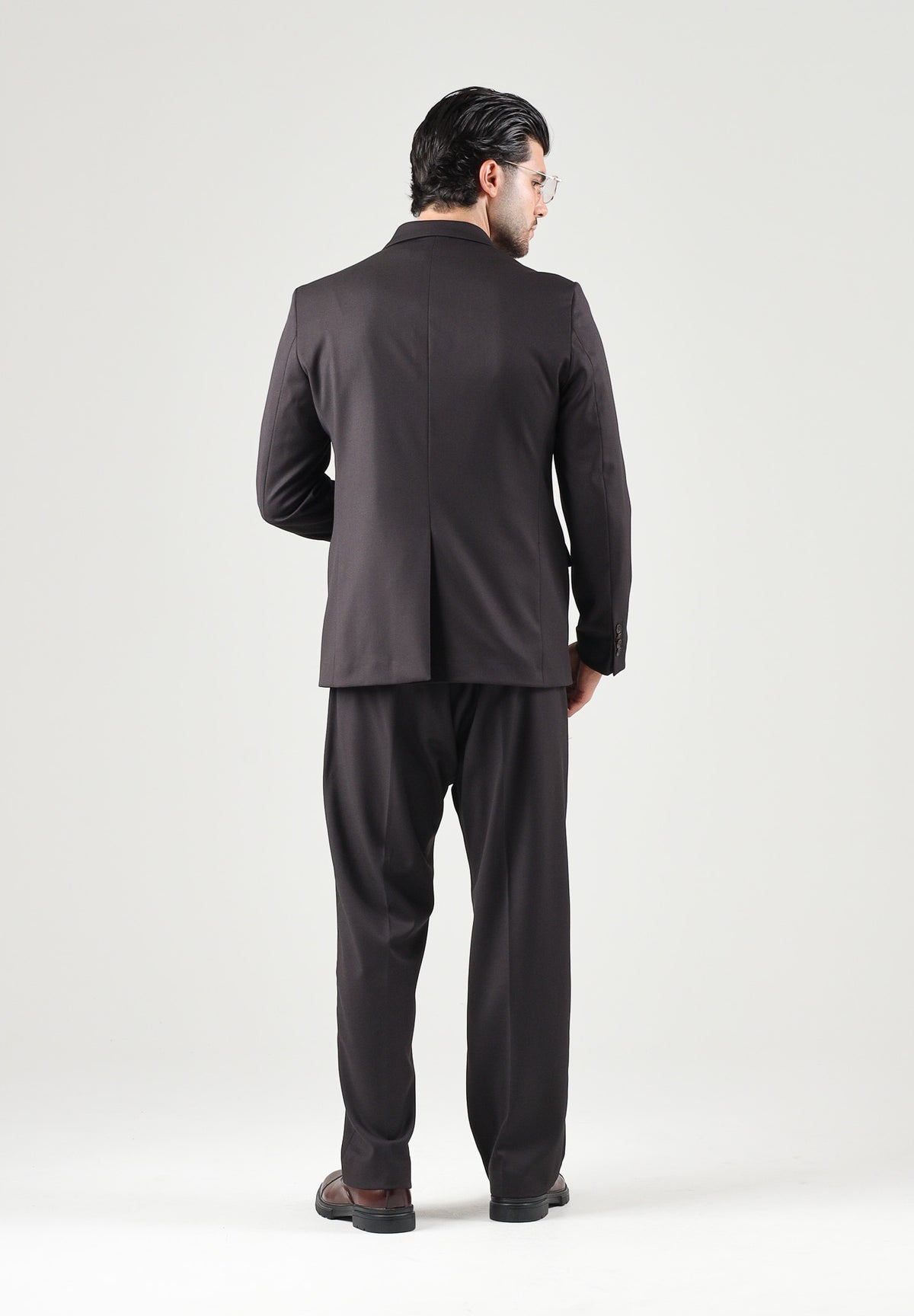 I'M BRIAN Pantaloni moro-marrone per uomo con vita elasticizzata e coulisse. PA3889 020 I'M BRIAN 
