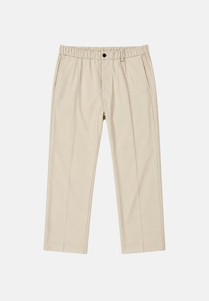I'M BRIAN Pantaloni panna per uomo con taglio sartoriale dritto e rilassato. PA3889 PA I'M BRIAN 