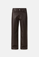 I'M BRIAN Pantalone casual  regular fit moro marrone da uomo. PA3902 020 I'M BRIAN 