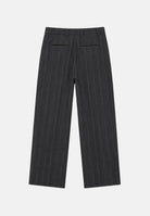 I'M BRIAN Pantalone grigio da uomo con motivo gessato a righe verticali. PA3908 GR I'M BRIAN 