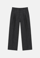 I'M BRIAN Pantalone grigio da uomo con motivo gessato a righe verticali. PA3908 GR I'M BRIAN 