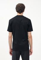 I'M BRIAN T-shirt a manica corta nera da uomo TS3327 009 I'M BRIAN 