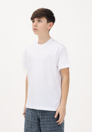 I'M BRIAN T-shirt a manica corta bianca da bambino TS3742J 002 I'M BRIAN 