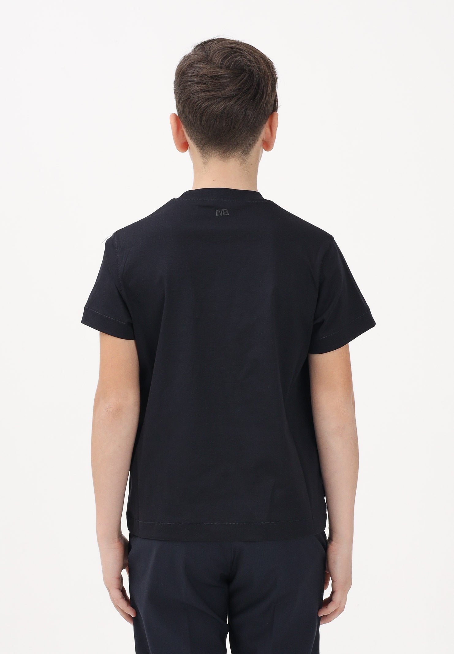 I'M BRIAN T-shirt a manica corta blu da bambino TS3742J 005 I'M BRIAN 