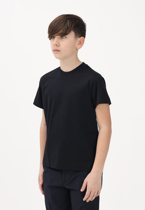 I'M BRIAN T-shirt a manica corta blu da bambino TS3742J 005 I'M BRIAN 