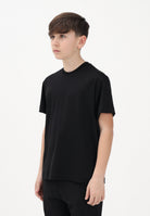 I'M BRIAN T-shirt a manica corta nera da bambino TS3742J 009 I'M BRIAN 