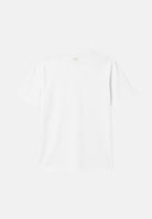 I'M BRIAN T-shirt girocollo bianca da uomo a tinta unita TS3930 002 I'M BRIAN 